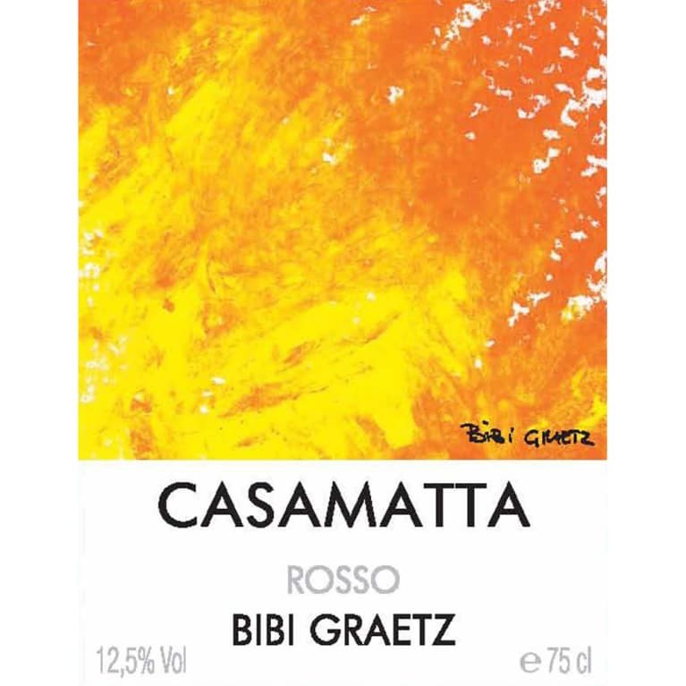 BiBi Graetz Casamatta Rosso 2020 750 ml - Gasbarro's Wines